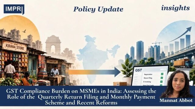 GST Compliance Burden On MSMEs In India: Assessing The Role 1000340392