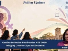 Gender Inclusion Fund Under NEP 2020: Bridging Gender Gaps In Education pusneh 11zon e1792182235224