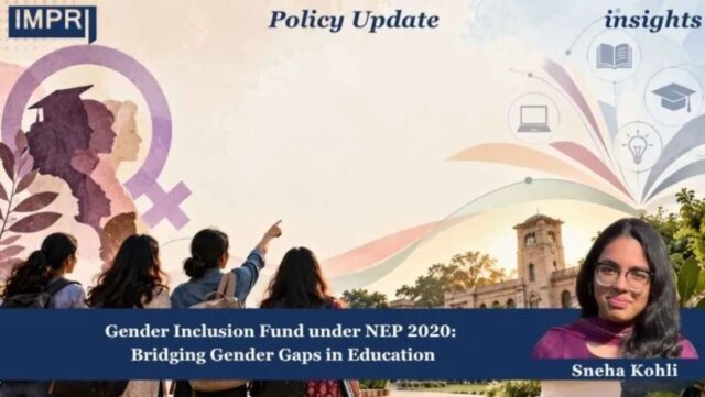 Gender Inclusion Fund Under NEP 2020: Bridging Gender Gaps In pusneh 11zon e1792182235224