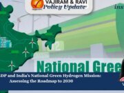 Green GDP And India’s National Green Hydrogen Mission: Assessing The Roadmap To 2030 1000337847