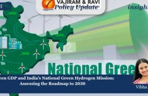 Green GDP And India’s National Green Hydrogen Mission: Assessing The Roadmap To 2030 1000337847