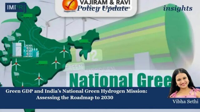 Green GDP And India’s National Green Hydrogen Mission: Assessing The 1000337847