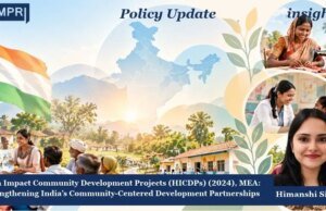 High Impact Community Development Projects (HICDPs) (2024), MEA: Strengthening India’s Community-Centered Development Partnerships – IMPRI Impact And Policy Research Institute image 12