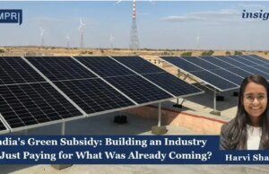 India’s Green Subsidies: Building An Industry, Or Just Paying For What Was Already Coming? – IMPRI Impact And Policy Research Institute WhatsApp Image 2026 10 14 at 9.09.04 PM