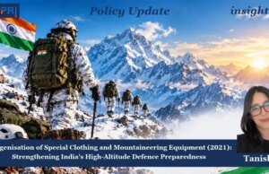 Indigenisation Of Special Clothing And Mountaineering Equipment (2021): Strengthening India`s High Altitude Defence Preparedness – IMPRI Impact And Policy Research Institute WhatsApp Image 2026 10 21 at 20.24.33