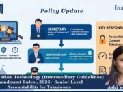 Information Technology (Intermediary Guidelines) Amendment Rules, 2025: Senior Level Accountability For Takedowns – IMPRI Impact And Policy Research Institute WhatsApp Image 2026 10 30 at 09.58.19
