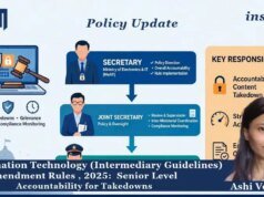 Information Technology (Intermediary Guidelines) Amendment Rules, 2025: Senior Level Accountability For Takedowns – IMPRI Impact And Policy Research Institute WhatsApp Image 2026 10 30 at 09.58.19