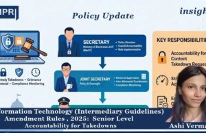 Information Technology (Intermediary Guidelines) Amendment Rules, 2025: Senior Level Accountability For Takedowns – IMPRI Impact And Policy Research Institute WhatsApp Image 2026 10 30 at 09.58.19