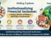 Institutionalizing Financial Inclusion: A Policy Review Of Bihar’s JEEViKA Framework (2006) – IMPRI Impact And Policy Research Institute image 10