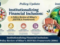Institutionalizing Financial Inclusion: A Policy Review Of Bihar’s JEEViKA Framework (2006) – IMPRI Impact And Policy Research Institute image 10