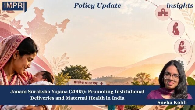 Janani Suraksha Yojana (2005): Promoting Institutional Deliveries And Maternal Health WhatsApp Image 2026 10 19 at 18.43.06