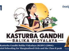 Kasturba Gandhi Balika Vidyalaya (KGBV) (2004): Residential Schooling For Marginalised Girls And The Class 8 Peak Screenshot 2026 10 03 113209 1