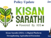 Kisan Sarathi: A Digital Platform Strengthening Agricultural Extension PU POST e1791405568355