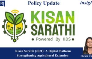 Kisan Sarathi: A Digital Platform Strengthening Agricultural Extension PU POST e1791405568355