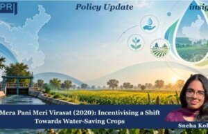 Mera Pani Meri Virasat (2020): Incentivising A Shift Towards Water-Saving Crops PU PUBL 11zon e1791568306365