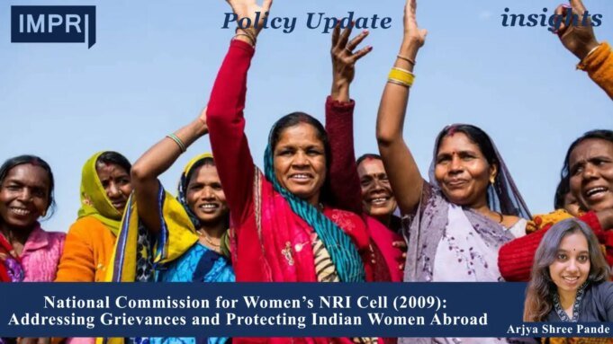 National Commission For Women’s NRI Cell (2009): Addressing Grievances And Protecting Indian Women Abroad WhatsApp Image 2026 10 24 at 22.37.13