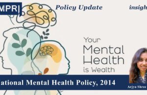 National Mental Health Policy, 2014 ARJYA PU