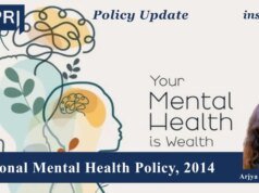 National Mental Health Policy, 2014 – IMPRI Impact And Policy Research Institute ARJYA PU