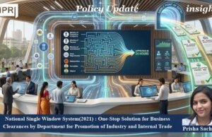 National Single Window System(2021) : One-Stop Solution For Business Clearances By Department For Promotion Of Industry And Internal Trade – IMPRI Impact And Policy Research Institute WhatsApp Image 2026 10 12 at 15.41.17