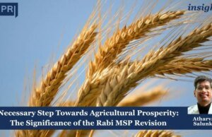 Necessary Step Towards Agricultural Prosperity: The Significance Of The Rabi MSP Revision PU posting 2.0