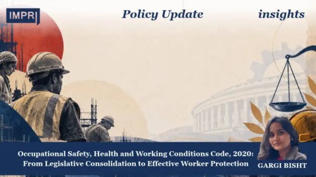 Occupational Safety, Health And Working Conditions Code, 2020: From Legislative WhatsApp Image 2026 10 31 at 9.41.56 PM