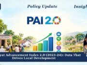 Panchayat Advancement Index 2.0 (2023-24): Data That Drives Local Development – IMPRI Impact And Policy Research Institute WhatsApp Image 2026 10 11 at 12.19.40 PM