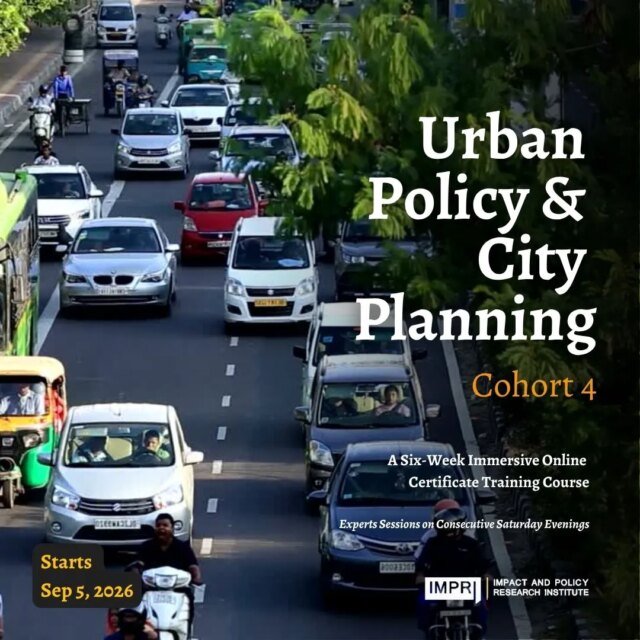 Participants' List & Details: Urban Policy & City Planning – upcp4 ip