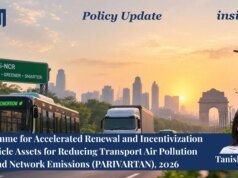 Programme For Accelerated Renewal And Incentivization Of Vehicle Assets For Reducing Transport Air Pollution And Network Emissions (PARIVARTAN), 2026. – IMPRI Impact And Policy Research Institute taniiii