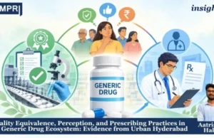 Quality Equivalence, Perception, And Prescribing Practices In The Generic Drug Ecosystem: Evidence From Urban Hyderabad Bharatmala Pariyojana Strengthening Indias Road Connectivity and Logistics Network 1 1 1 e1792481508706