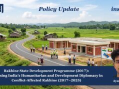 Rakhine State Development Programme (2017): Assessing India’s Humanitarian And Development Diplomacy In Conflict-Affected Rakhine (2017–2025) WhatsApp Image 2026 10 05 at 21.09.05