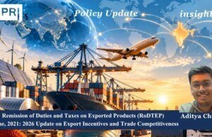 Remission Of Duties And Taxes On Exported Products (RoDTEP) Scheme, 2021: 2026 Update On Export Incentives And Trade Competitiveness – IMPRI Impact And Policy Research Institute WhatsApp Image 2026 10 14 at 16.27.46