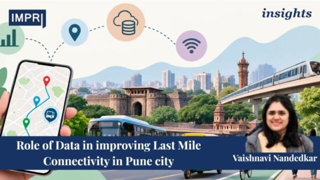 Role Of Data In Improving Last Mile Connectivity In Pune ssssss