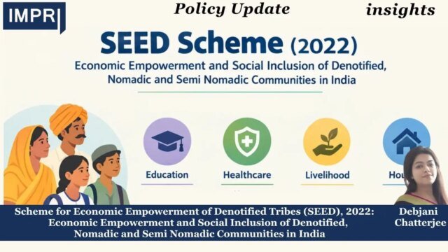 SEED Scheme (2022): Economic Empowerment And Social Inclusion Of Denotified, WhatsApp Image 2026 10 29 at 14.09.20