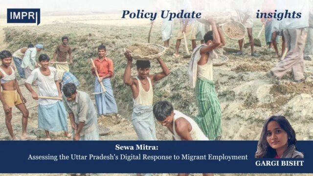 Sewa Mitra: Assessing The Uttar Pradesh's Digital Response To Migrant 1000032151