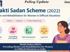 Shakti Sadan (2022): Providing Shelter And Rehabilitation For Women In Difficult Situations In India. – IMPRI Impact And Policy Research Institute shakti sadann