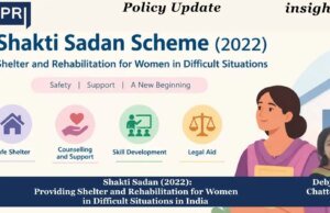 Shakti Sadan (2022): Providing Shelter And Rehabilitation For Women In Difficult Situations In India. – IMPRI Impact And Policy Research Institute shakti sadann