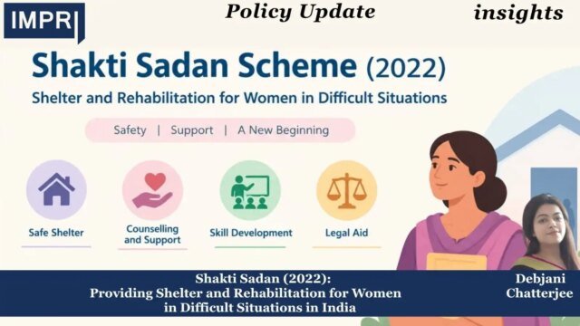 Shakti Sadan (2022): Providing Shelter And Rehabilitation For Women In shakti sadann