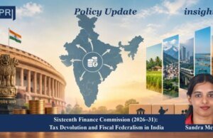 Sixteenth Finance Commission (2026–31): Tax Devolution And Fiscal Federalism In India WhatsApp Image 2026 10 17 at 11.09.01 AM e1792217012748
