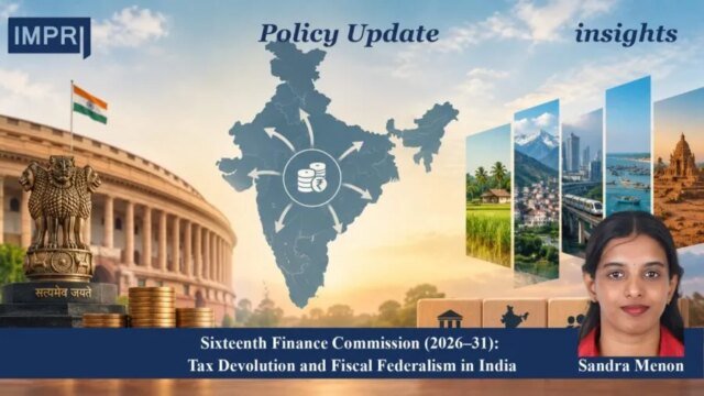Sixteenth Finance Commission (2026–31): Tax Devolution And Fiscal Federalism In WhatsApp Image 2026 10 17 at 11.09.01 AM e1792217012748