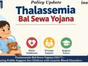 Thalassemia Bal Sewa Yojana (2017) : Assessing Public Support For Children With Genetic Blood Disorders. – IMPRI Impact And Policy Research Institute debjanii