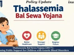 Thalassemia Bal Sewa Yojana (2017) : Assessing Public Support For Children With Genetic Blood Disorders. – IMPRI Impact And Policy Research Institute debjanii