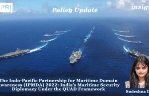 The Indo-Pacific Partnership For Maritime Domain Awareness (IPMDA) : India’s Maritime Security Diplomacy Under The Quad Framework – IMPRI Impact And Policy Research Institute WhatsApp Image 2026 10 23 at 11.34.45 AM