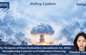 The Weapons Of Mass Destruction Amendment Act, 2022: Strengthening Controls On Proliferation Financing – IMPRI Impact And Policy Research Institute WhatsApp Image 2026 10 18 at 11.08.55 AM
