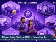 Udyam Assist Platform (2023): Promoting The Formalisation Of Informal Micro Enterprises In India – IMPRI Impact And Policy Research Institute WhatsApp Image 2026 10 16 at 10.38.46 PM