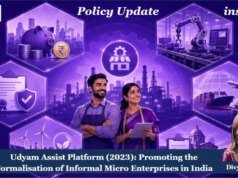 Udyam Assist Platform (2023): Promoting The Formalisation Of Informal Micro Enterprises In India – IMPRI Impact And Policy Research Institute WhatsApp Image 2026 10 16 at 10.38.46 PM