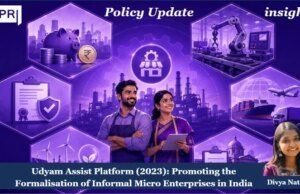Udyam Assist Platform (2023): Promoting The Formalisation Of Informal Micro Enterprises In India – IMPRI Impact And Policy Research Institute WhatsApp Image 2026 10 16 at 10.38.46 PM