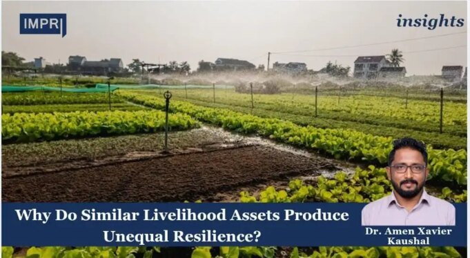 Why Do Similar Livelihood Assets Produce Unequal Resilience? – IMPRI Impact And Policy Research Institute WhatsApp Image 2026 10 14 at 9.09.04 PM 1