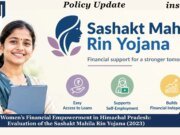 Women’s Financial Empowerment In Himachal Pradesh: Evaluation Of The Sashakt Mahila Rin Yojana (2023) – IMPRI Impact And Policy Research Institute WhatsApp Image 2026 10 23 at 02.15.31