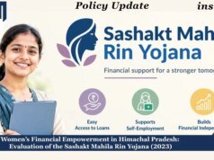 Women’s Financial Empowerment In Himachal Pradesh: Evaluation Of The Sashakt Mahila Rin Yojana (2023) – IMPRI Impact And Policy Research Institute WhatsApp Image 2026 10 23 at 02.15.31